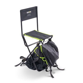 Saenger židlička s batohem Backpacker Chair De Luxe-9732215