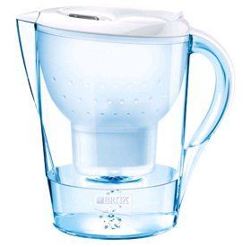 Brita Marella Cool konvice bílá + 1 ks Maxtra Plus filtr