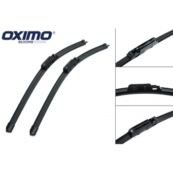 Stěrače Oximo na Audi A6 C6 Avant Allroad (05.2006-08.2011) 550mm+550mm OXIMO WF450450