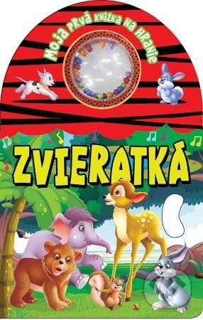 Moja prvá knižka na hranie - Zvieratká - Foni book