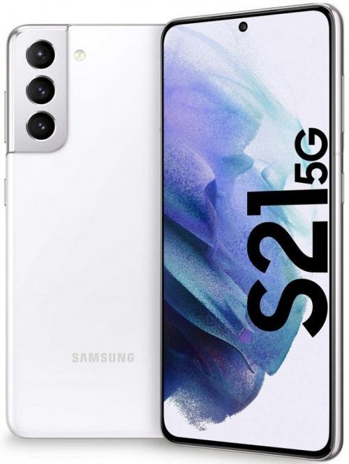 Samsung smartphone G991 Galaxy S21 5G 128Gb White