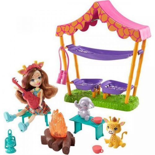 Mattel Enchantimals jedeme tábořit herní set