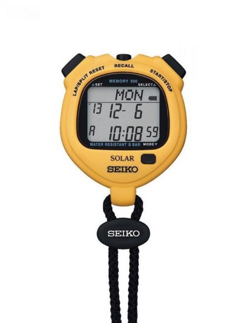 Seiko hodinky Stopky Seiko SVAJ003J Solar