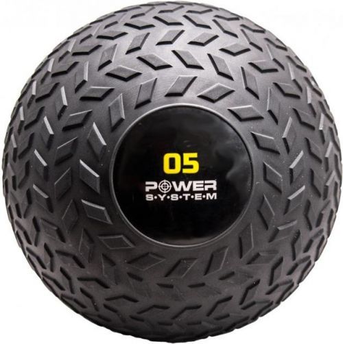 Míč Power System SLAM BALL BLACK 5 kg