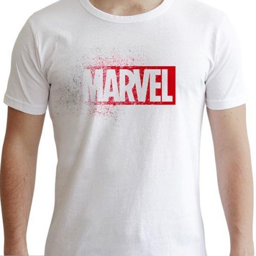Tričko Marvel Comics Logo XL