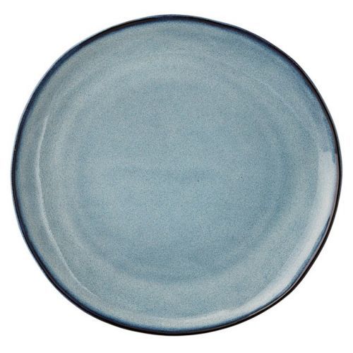 Talíř 22 cm SANDRINE Bloomingville - modrý