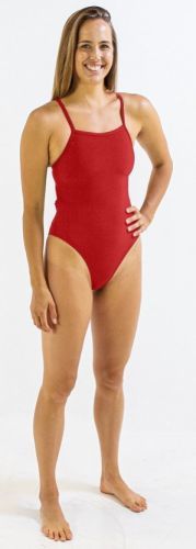 Finis Skinback Solid Red 30