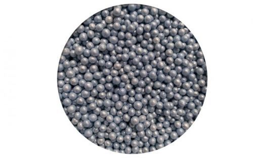 Perličky holubí modř 1,2 kg -