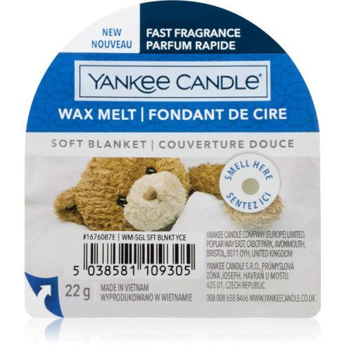 Yankee Candle Soft Blanket vosk do aromalampy I. 22 g