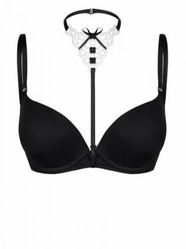 Julimex Lady Boss Collet bílé Ozdobné ramínko Univerzální bílá