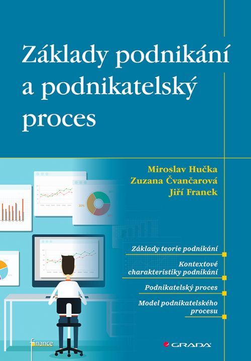 E-kniha: Základy podnikání a podnikatelský proces od Hučka Miroslav