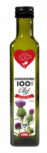 Virde Ostropestřec 100% olej 250ml