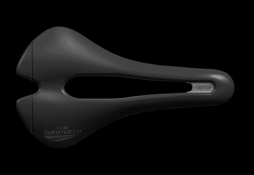 Selle San Marco sedlo Aspide Short Sport Narrow black/black