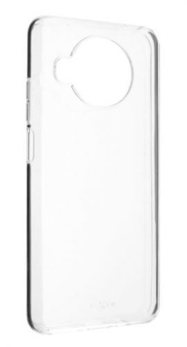 FIXED TPU gelové pouzdro pro Xiaomi Redmi Note 9 Pro 5G, čiré FIXTCC-656