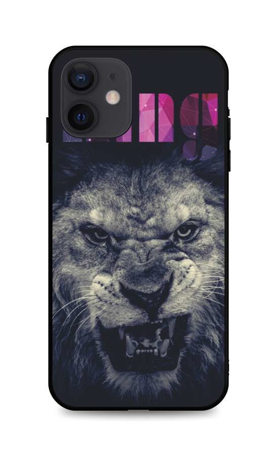 Kryt TopQ LUXURY iPhone 12 pevný King 55192