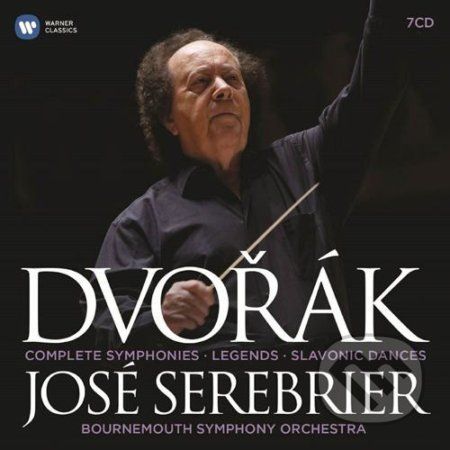 Jose Serebrier, Bouremouth Symphony Orchestra: Antonin Dvořák - Complete Symphonie - Jose Serebrier, Bouremouth Symphony Orchestra