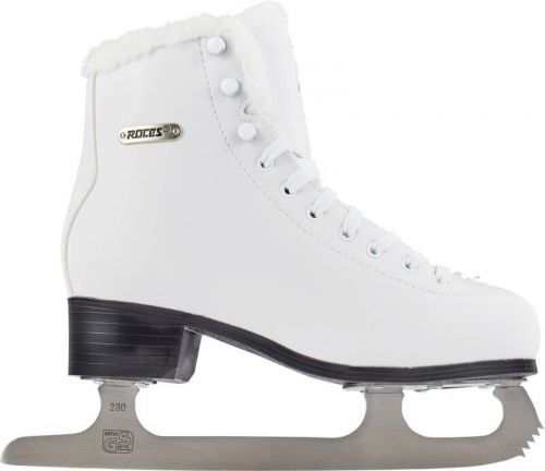 Roces Paradise Eco-Fur Figure Skates White 36