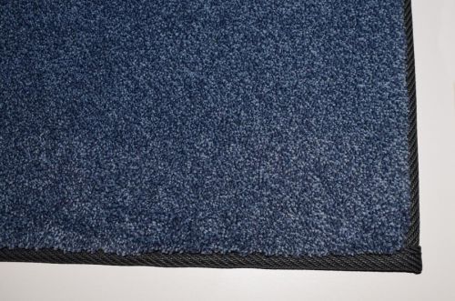 Tapibel Kusový koberec Supersoft 710 tm. modrý - 60x100 cm Modrá