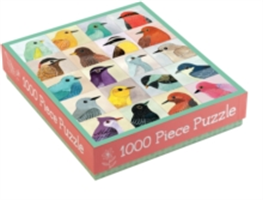 Avian Friends 1000 Piece Puzzle (Zlatkis Geninne D.)(Game)