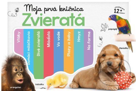 Moja prvá knižnica: Zvieratá - Slovart