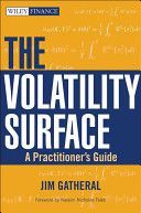 Volatility Surface - A Practitioner's Guide (Gatheral Jim)(Pevná vazba)