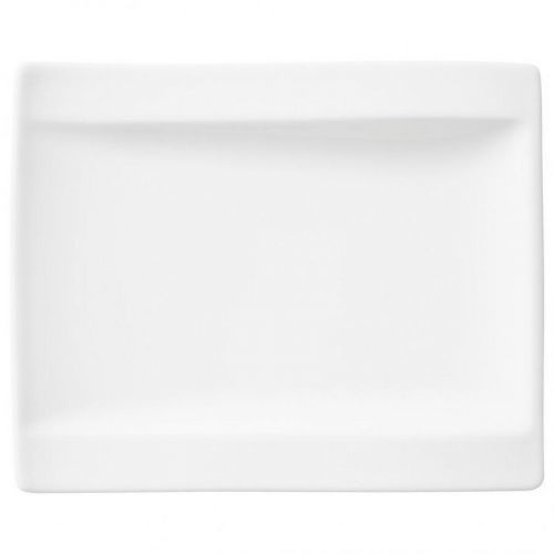 Villeroy & Boch DEZERTNÍ TALÍŘEK, keramika, 18/15 cm - bílá