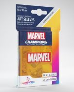 Gamegenic Marvel Champions Art Sleeves: Marvel Orange (50+1)
