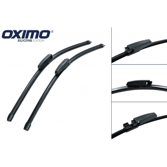 Stěrače Oximo na Audi A6 C5 Avant Allroad (01.2001-08.2005) 550mm+550mm OXIMO WE450450