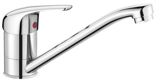 Bruckner HOFFER stojánková dřezová baterie, 221mm, chrom 424.050.1