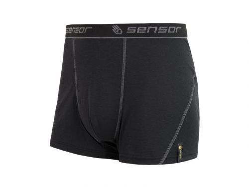 Trenky Sensor Double Face - pánské, krátké, černé - velikost 2XL