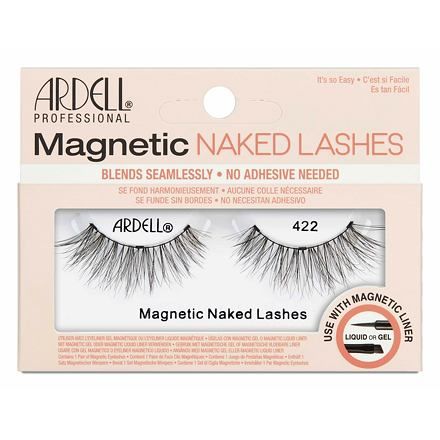 Ardell Magnetic Naked Lashes 422 magnetické umělé řasy 1 ks odstín Black pro ženy