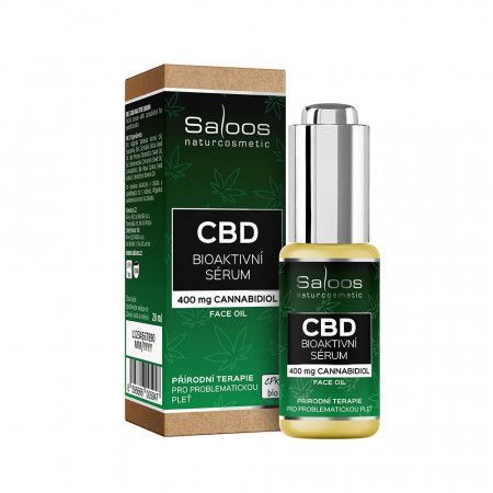 Saloos CBD Bioaktivní sérum 20 ml