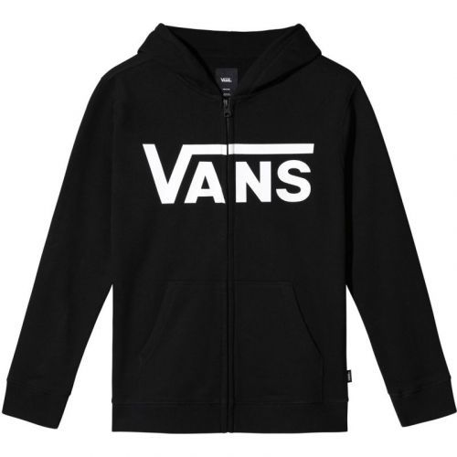 MIKINA VANS CLASSIC ZIP HOODIE II BOYS - černá - L