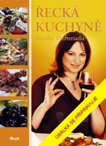 Řecká kuchyně - Elefteriadu Martha