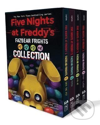 Fazbear Frights Four Book Boxed Set - Scott Cawthon , Elley Cooper , Carly Anne West , Andrea Waggener