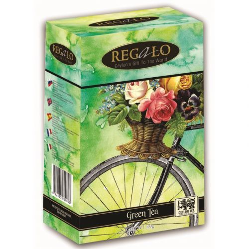 Čaj Regalo Green Breeze - zelený čaj sypaný 100g