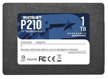 Patriot SSD P210 1TB 2.5'' SATA III