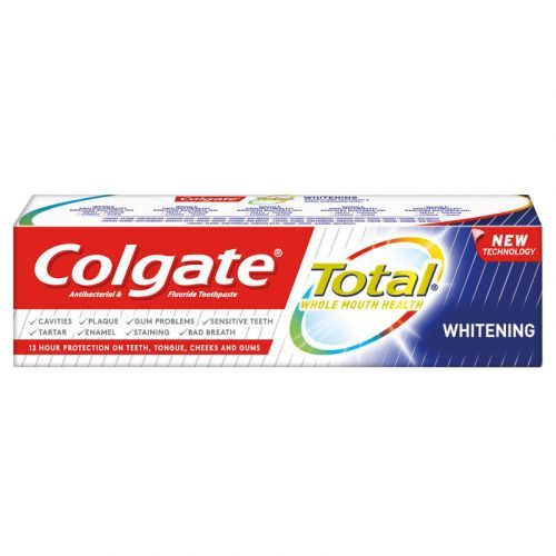 Colgate Zubní pasta Total Whitening 75ml 3 kusy