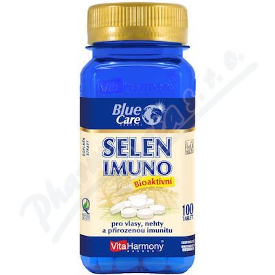VitaHarmony Selen Imuno 55mcg Bioaktivní 100 tablet