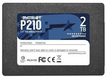 Patriot SSD P210 2TB 2.5'' SATA III