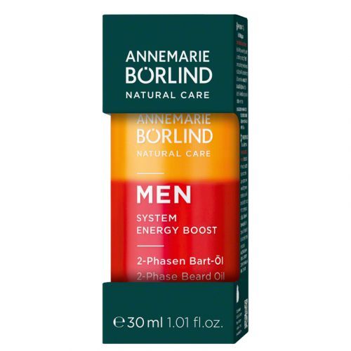 Annemarie Börlind 2-fázový olej na bradu pro muže 30ml 30 ml