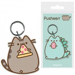 EPEE Czech - Pusheen - Klíčenka gumová, Pusheenosaurus