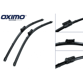 Stěrače Oximo na Mercedes Třída E T-Model S212 (03.2014-08.2016) 600mm+600mm OXIMO WC400400