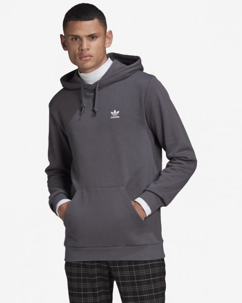 adidas Originals Essential Mikina Šedá