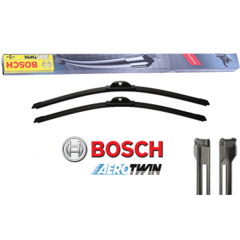 Stěrače Bosch na Audi A6 C5 Avant (06.2001-01.2005) 550mm+550mm OXIMO 3397118933