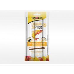 GIMCAT SUPERFOOD DUO-STICKS losos + mango 3ks