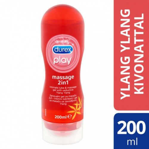 Durex Play masážní gel 2v1 Ylang Ylang - 200ml