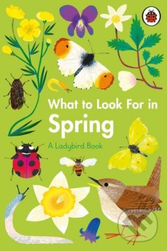 What to Look For in Spring - Elizabeth Jenner, Natasha Durley (ilustrátor)