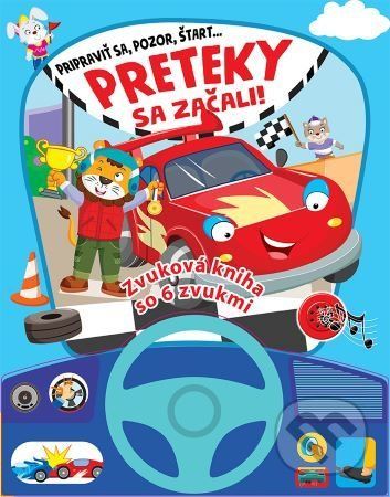 Preteky sa začali - Foni book