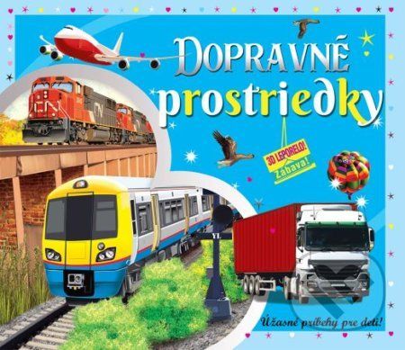 Dopravné prostriedky (3D leporelo) - Foni book
